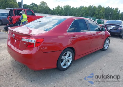 2012 Toyota Camry Se from USA, damaged, VIN 4T1BF1FK6CU566601